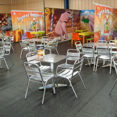 Espace restauration de l’Ile ô Loustiks à Mutzig proche de Schirmeck (67) Obernai 1