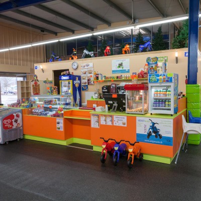 Espace restauration de l’Ile ô Loustiks à Mutzig proche de Schirmeck (67) Sélestat 0