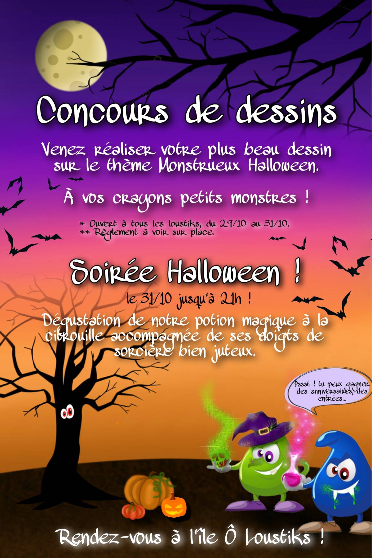 Halloween &#8230;. Schiltigheim